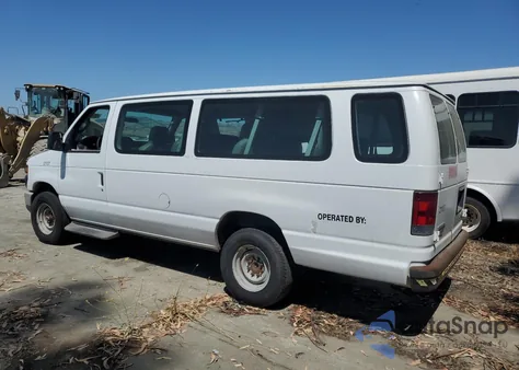 2009 Ford Econoline E350 Super Duty Wagon from USA, damaged, VIN 1FBSS31LX9DA15435